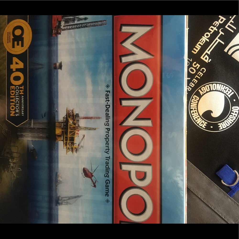 New Game: Monopoly Oil and Gas